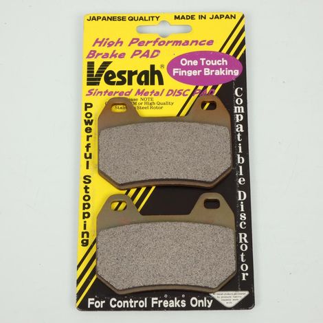 Plaquette frein Vesrah pour moto BMW 1200 K Lt Abs 1999 à 2009 AR (1/2)