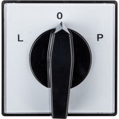 Nockenschalter L-0-P 3P 16A für eingebauten 4G16-11-U R114 63-840307-021