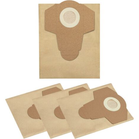 Compatible con las bolsas de repuesto para aspiradoras Einhell 5 de 20 litros (para aspiradoras de líquidos y sólidos de 20 litros).
