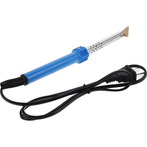 Poste à souder plastique 110 V avec fonction de lissage, kit réparation pare-chocs et accessoires (1/5)