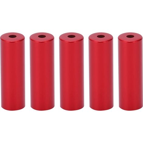 Embout de câble de dérailleur en alliage d'aluminium pour câble de 4 mm, accessoire rouge (1/5)