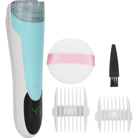 Tondeuse à cheveux électrique silencieuse et étanche pour bébé, rechargeable
