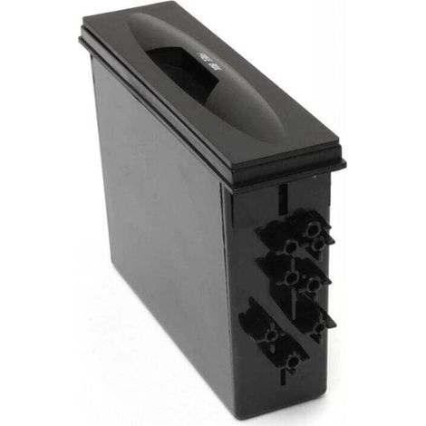 Boîte de rangement universelle pour voiture Ensemble de 38 compartiments pour l'installation d'autoradios simple DIN, 177 x 50 x 120 mm (1/4)