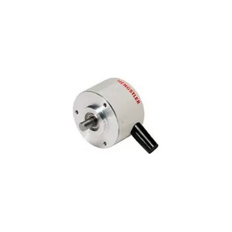 Teletek 0521145 Codificador incremental - 100 pulsos - 6 mm - eje macizo - 40x40 mm - serie RI41