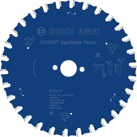 1x Lame de scie circulaire filaire EXPERT Sandwich Panel (1/5)