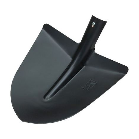 BADILE A PUNTA TITAN AGEF - ACCIAIO TEMPRATO CM 29X28 GR 940- 2 pezzi