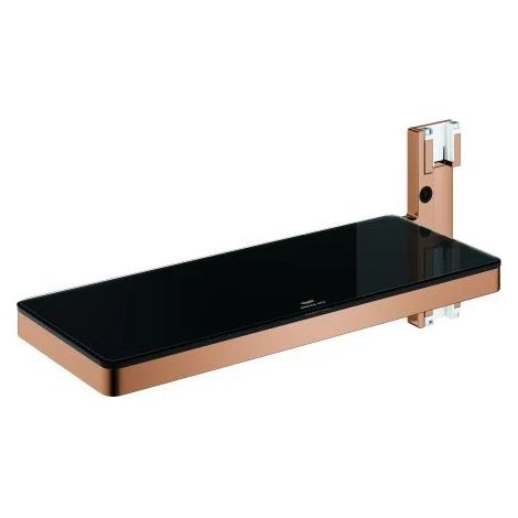 GROHE Tablette Rainshower Aqua Pure 101677, pour systèmes de douche 100961, 100962, 100964, 101680, warm sunset, 101677DA00