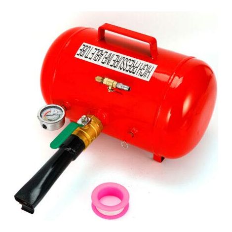 Reifen Booster 20L- Professioneller Druckluft Edelstahl Reifenfüller für auto Motorrad Fahrrad PKW LKW (10bar) - Reifenschockfüller Airbooster Luftkanone Befüllhilfe (1/5)