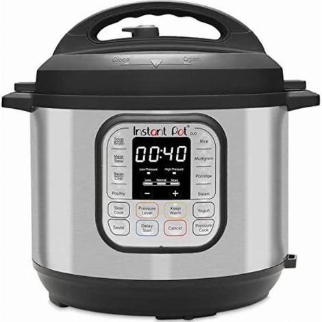 Robot da cucina Instant Pot duo 8 capacità 8L potenza 1200W