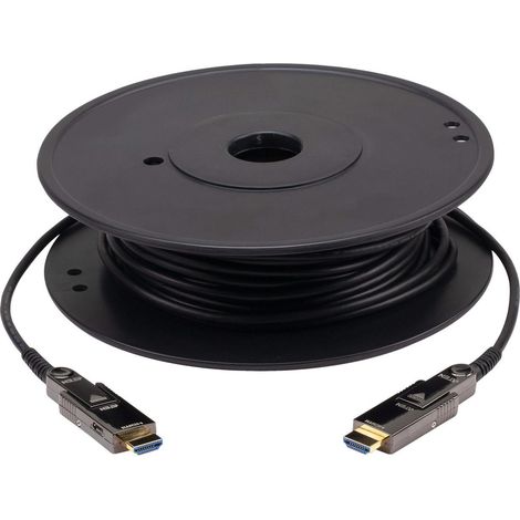 Cavo HDMI ATEN VE7833A da 30 metri, 4K Ultra HD, Nero, HDMI Type-A a HDMI Type-D (1/3)