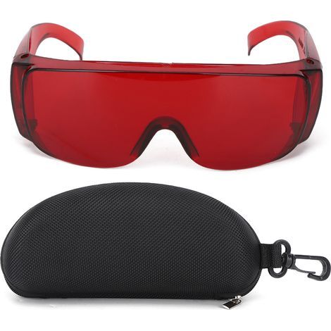BACHIN laser safety glasses, industrial accessory, red light filter (1/5)