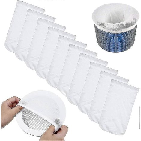 Écumoire de panier de filtre de piscine, filtre à 10 pièces -6