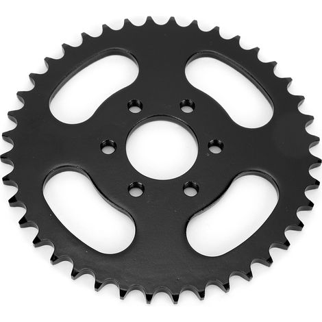 Decdeal Pignon arrière de chaîne ATV Quad 428, adapté pour TAOTAO SUNL Roketa JCL NST 125 150 200 250 CC (1/5)