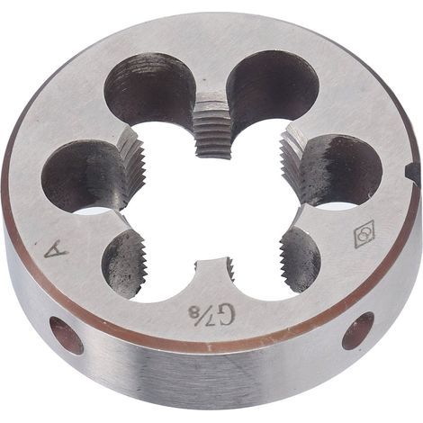 Fil de tuyau G7/8 en acier allié à matrice ronde à droite pour le traitement de l'aluminium du fer (1/5)