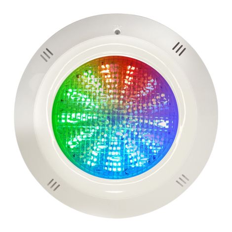 Foco LED Piscina Superficie Warmpool 35W RGB Blanco Frío 2 Hilos
