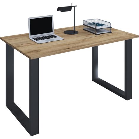 Tavolo ufficio scrivania 110x80 Lona U 76x110x80 - VCM