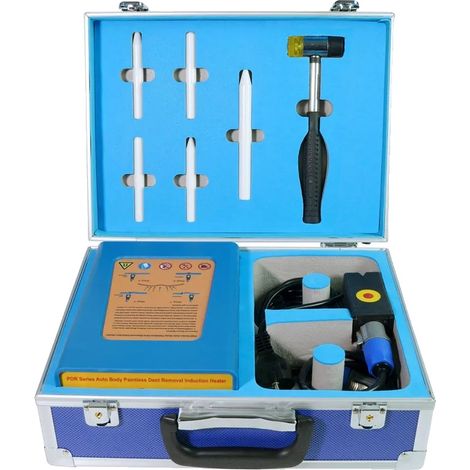 Machine de réparation de bosses de voiture, équipement de chauffage par induction, réparation de bosses sans peinture, PRISE EU (1/5)
