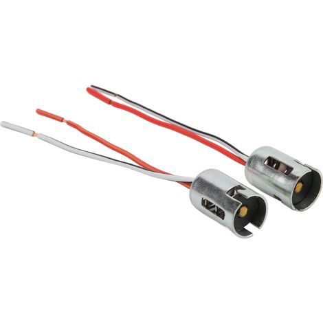 2Pcs Connecteur pour LED, Adaptateur Léger et Pratique pour Éclairage à Contact Unique (1/5)