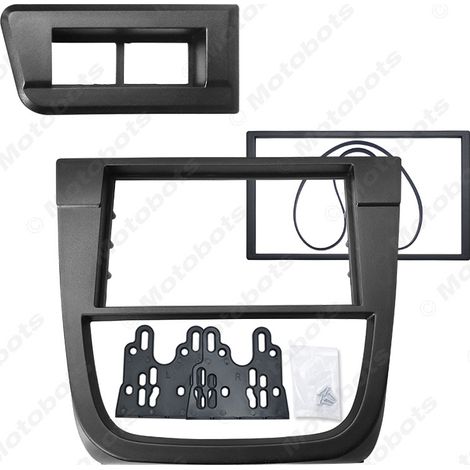 Suitable for Volkswagen Gol G5/Voyage/Saveiro dual-spindle car CD player conversion frame DVD panel (1/4)