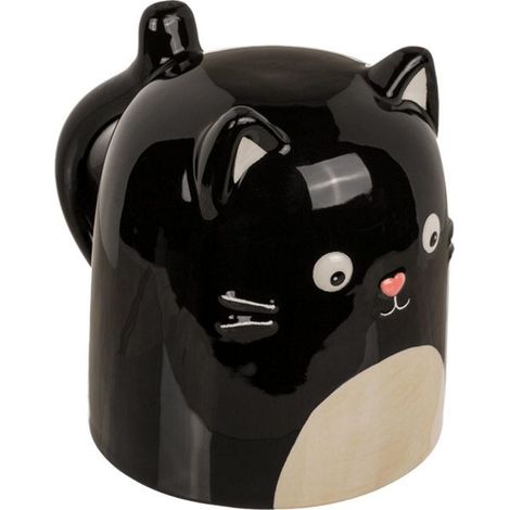 Kaffeetasse Kopf über