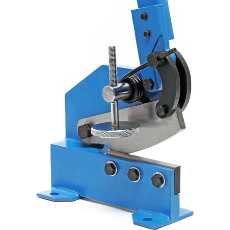 Cesoia manuale a leva 125 mm Cesoie a percussione Trancia per lamiere e metalli