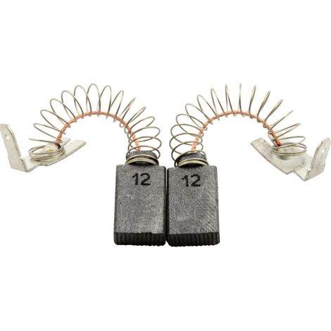 Balais de Charbon pour Hilti Marteau TE72 - 6,3x12,5x19mm - Remplace 72565