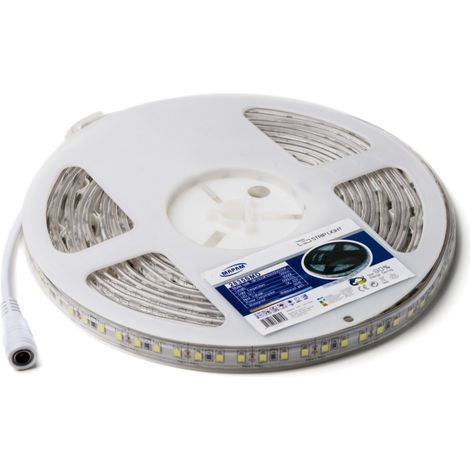 Striscia Led 2835 IP20 5 Metri 600 LED per interno Mapam Luce Calda