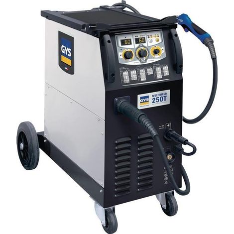 MIG/MAG-Schweißanlage MULTIWELD 250T m.Zub.40-250 A gasg.GYS (1/6)
