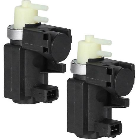 Électrovanne de suralimentation turbo de remplacement pour BMW E90 335i et E60 535i/550i - Lot de 2 (1/5)