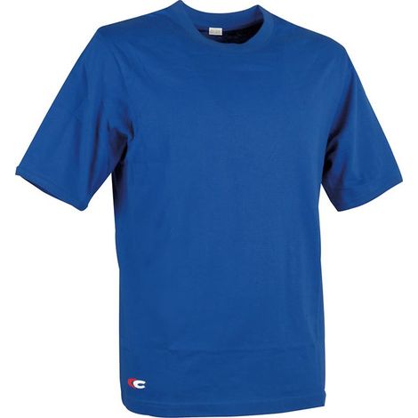 5 T-Shirts Zanzibar Königsblau Größe XL Cofra (1/3)