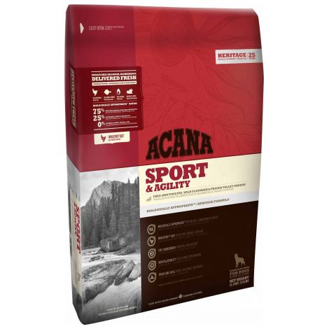 Acana Sport & Agility Food for Active Dogs - 17 kg