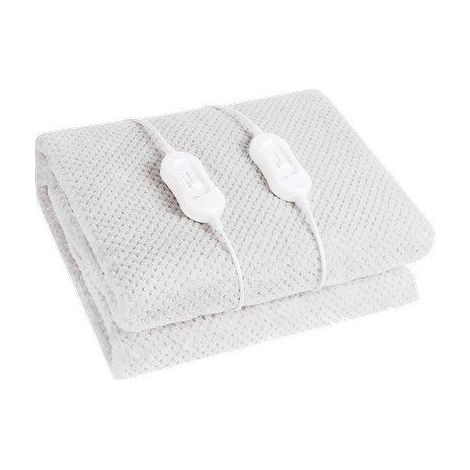 Scaldaletto Elettrico Lana Sintetica Effe Volt 230 Watt 60X2 Cm 160X140