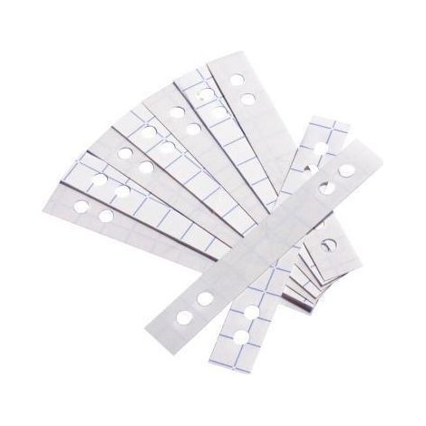 DURABLE Lochverstärkerstreifen 807819 transparent 50 St./Pack. (1/2)