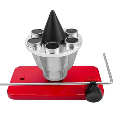 Équilibreur de lames de tondeuse à gazon, compatible avec les lames Troy, pour une coupe lisse et précise. (1/5)