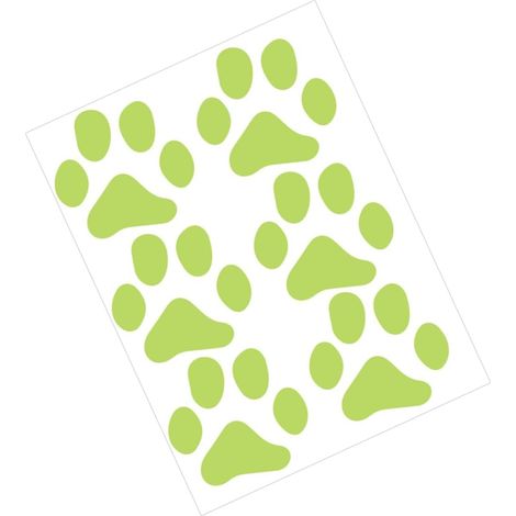 Lot de 2 planches d autocollants lumineux animaux stickers (1/5)