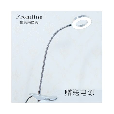 Lampe de maquillage USB pour sourcils et lèvres, tatouage, salon de beauté, lumière LED de bureau avec pince (1/2)