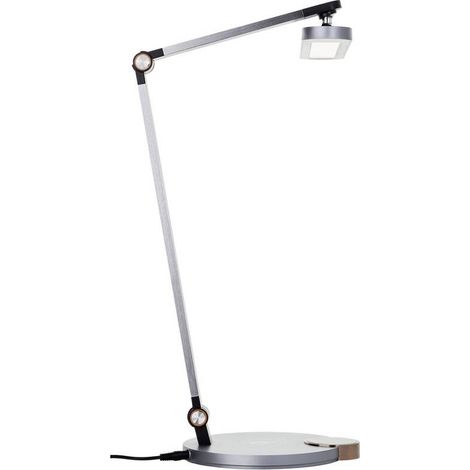 [GEBRAUCHT] B-Ware Brilliant Tischleuchte G98941/22 LED 7W silber Lampe Schreibtischleuchte Leuchte (1/2)