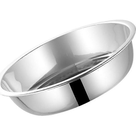 Plateau de service pour barbecue en acier inoxydable, 18 x 18 cm, idéal pour les occasions spéciales et les réceptions (1 pièce). (1/5)