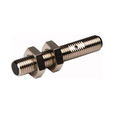 Détecteur de proximité inductif 1 s Sn 1mm 3L 10-30VDC PNP M8 métal M12 EATON E57-08GS01-GDB