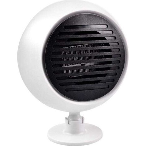 12V 180W rotatif à 360 ° ventilateur de chauffage de voiture portable, ventilateur de chauffage de refroidissement électrique, désembuage de fenêtre dégivreur de pare-brise (1/4)