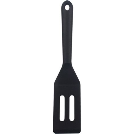 Spatule à biscuits brownie en silicone, petite spatule à omelette tout-en-un pour poêles antiadhésives (1/5)