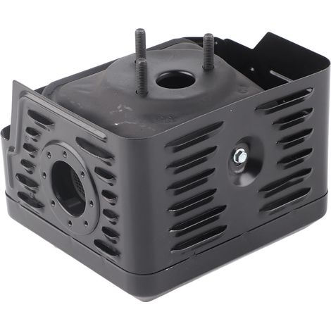 Les silencieux pour générateurs GX340 et GX390 sont disponibles en vente spéciale dans les entrepôts à l'étranger. (1/5)
