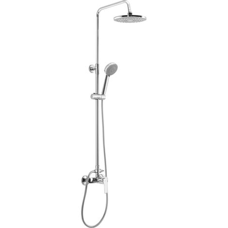 Bruckner Baron - Set doccia con miscelatore, 5 getti, cromo 612.139.1 (1/5)