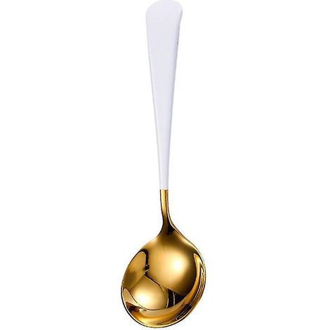 Nouvelles cuillères à soupe en acier inoxydable (1 pièce)