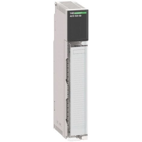 Schneider 140ACO02000 Modicon Quantum 4 analog output module