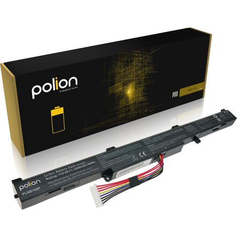 Batería para portátil ASUS A41-X550E A450 A550 F550 F750 F751 con celdas LG de 3200 mAh