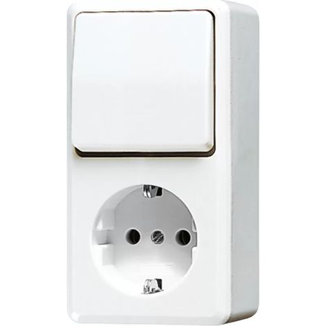 Jung SCHUKO-Steckdose 16A 250V 676 A WW (1/2)