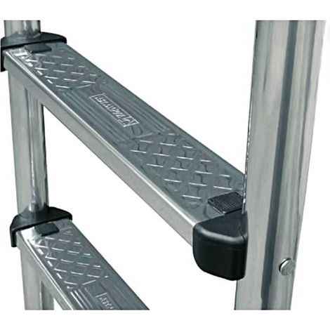 Escalera AstralPool Standard AISI-304 de 2 peldaños – 05488