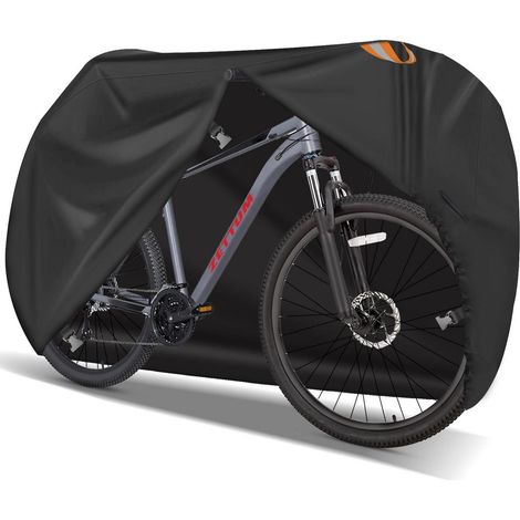 Housse de vélo étanche et résistante pour 1 vélo, protection extérieure anti-UV et antivol (1/5)