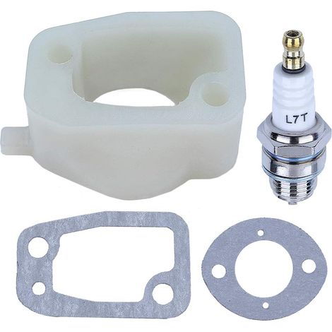 Joint de collecteur d'admission Adefol avec bougie pour tronçonneuse Husqvarna 61262268272 272XP 281288 268K (1/5)